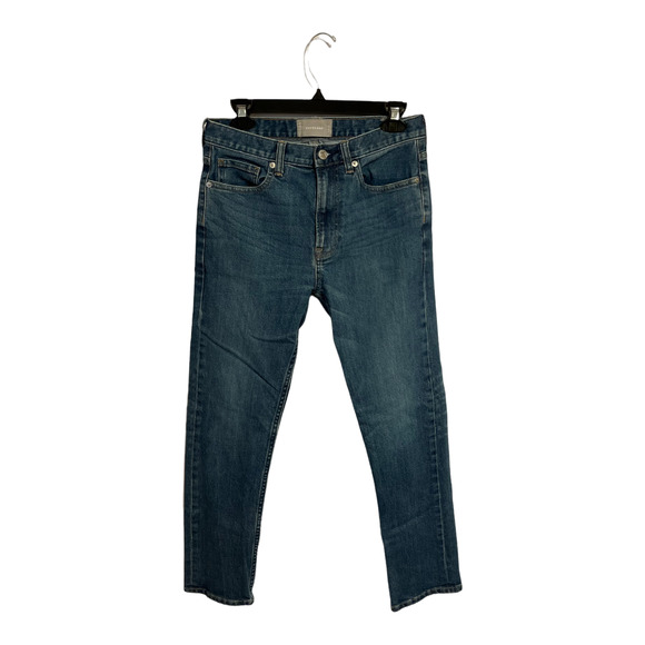 Everlane Denim - EVERLANE High Waist Straight Blue Denim Jeans Pants size 26 R Bien Hoa 139393